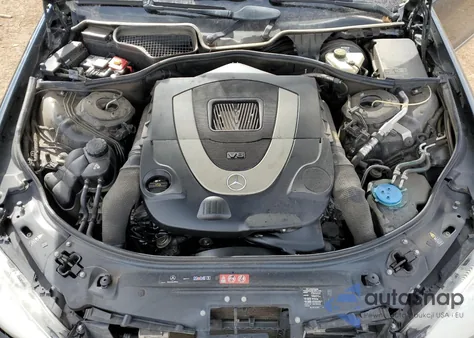 2008 Mercedes-Benz S 550 4Matic из США, поврежденный, VIN WDDNG86X38A214268